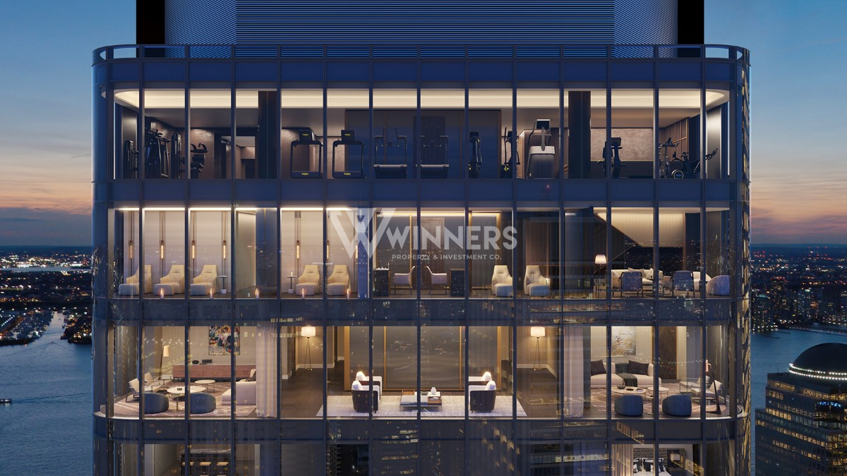 The Greenwich New York by Rafael Viñoly