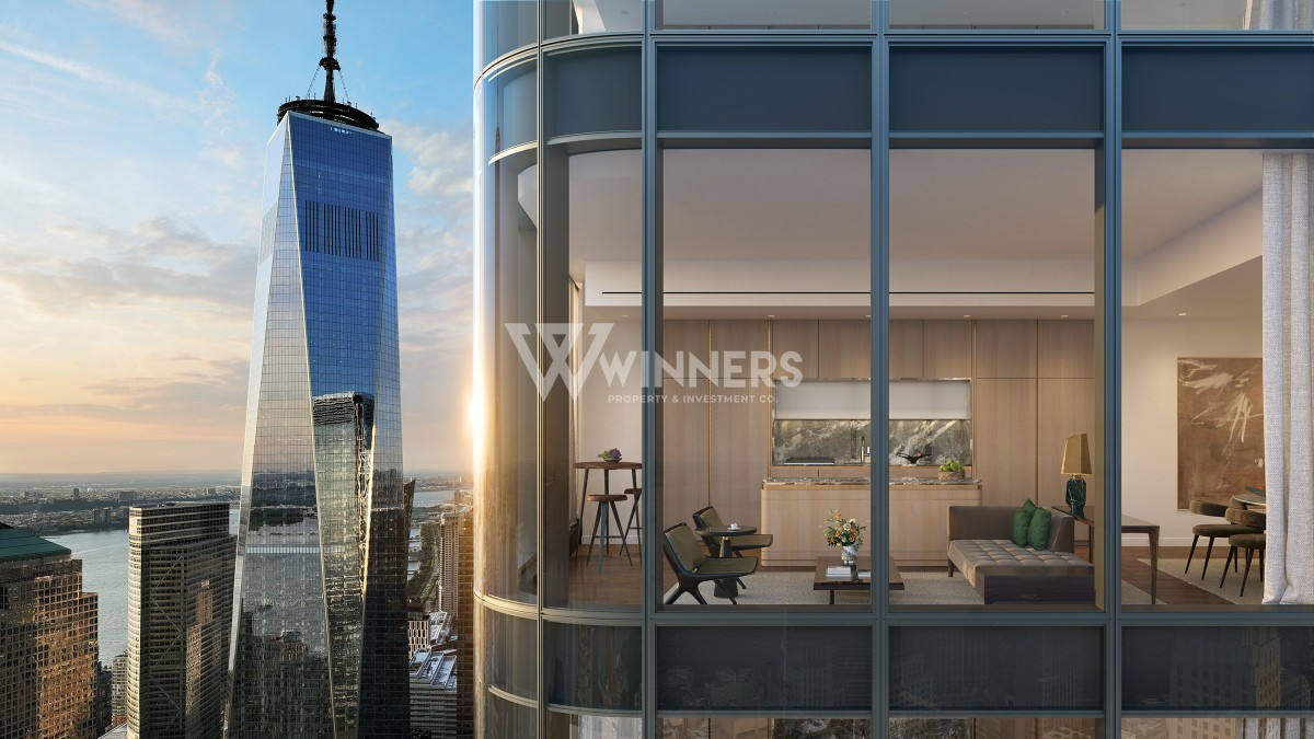 The Greenwich New York by Rafael Viñoly