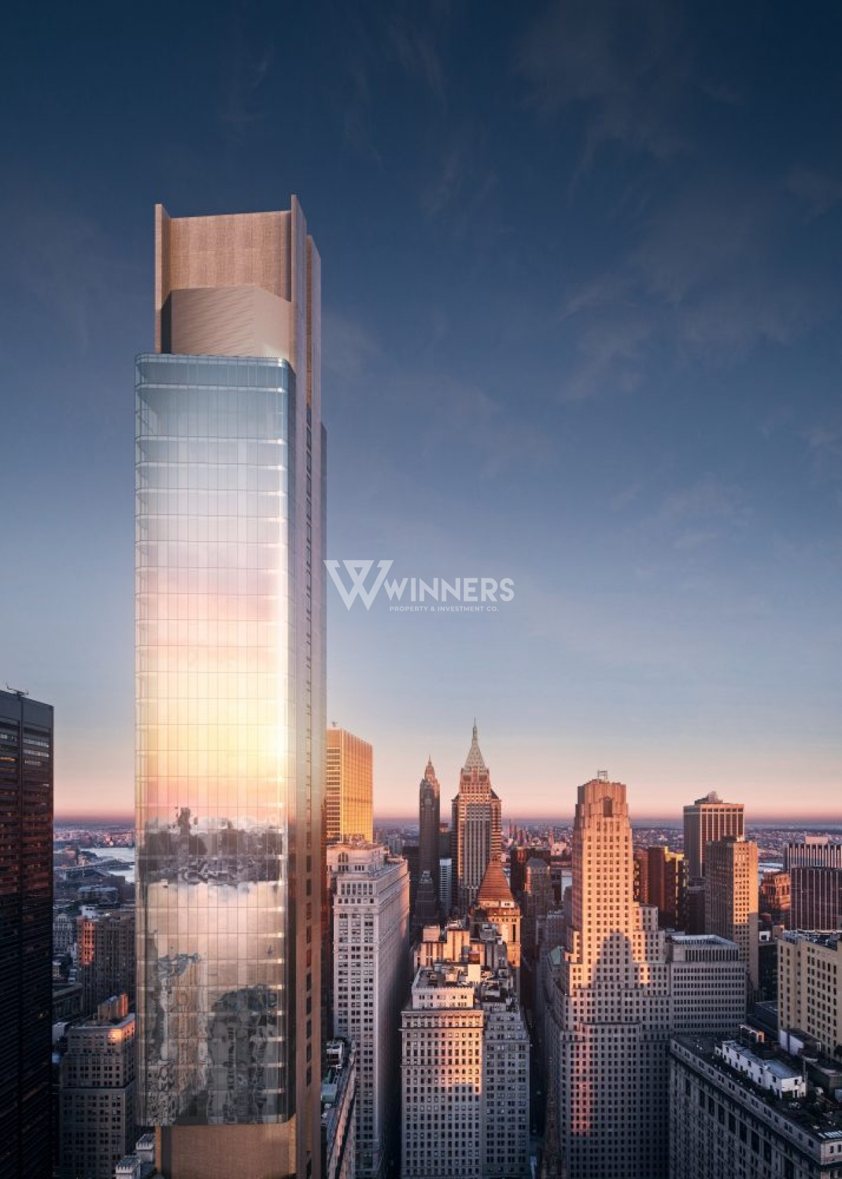 The Greenwich New York by Rafael Viñoly