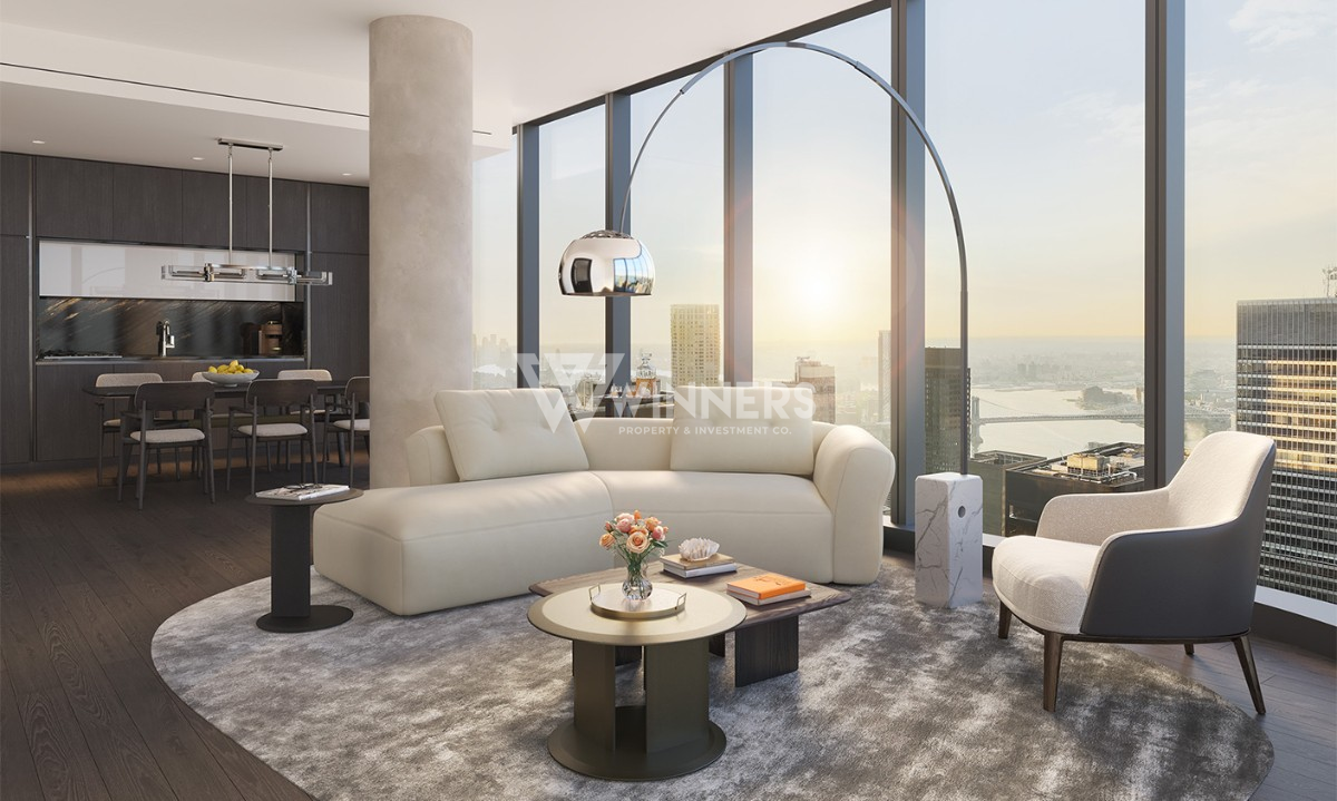 The Greenwich New York by Rafael Viñoly