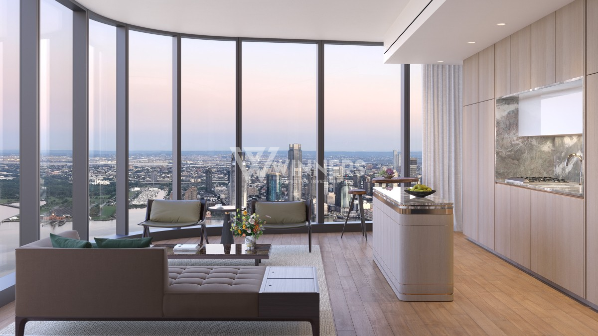 The Greenwich New York by Rafael Viñoly