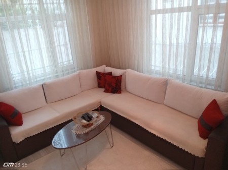 Çırçır Mahallesi'nde Satılık 2+1 Bahçe Katı Daire | 90 m²