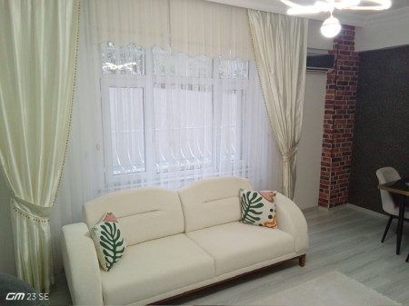Çırçır Mahallesi'nde Satılık 2+1 Bahçe Katı Daire | 90 m²