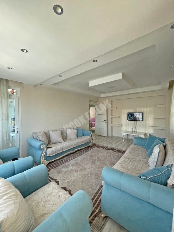AFYON ÜÇOK EMLAKTAN ! FIRSAT FATİHTE SATILIK 3+1 DAİRE