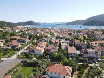 Fethiye Göcek'te Yatırımlık Fırsat Müstakil, Havuzlu Villa