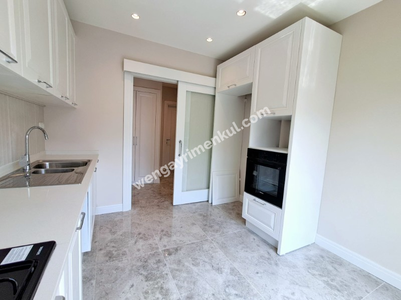 KIZILTOPRAK SAHİL TARAFINDA YENİ LÜKS BİNADA 3+1 KİRALIK DAİRE