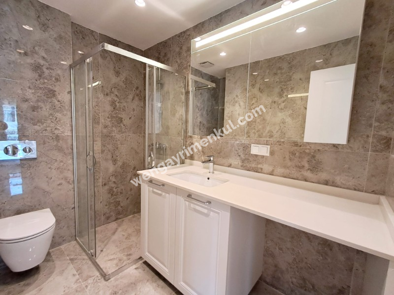 KIZILTOPRAK SAHİL TARAFINDA YENİ LÜKS BİNADA 3+1 KİRALIK DAİRE
