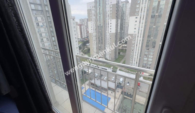 INNOVIA 2 SİTESİ - SATILIK 2+1 DAİRE - 2 BANYO HAVUZ MANZARALI