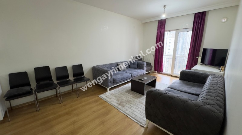 INNOVIA 2 SİTESİ - SATILIK 2+1 DAİRE - 2 BANYO HAVUZ MANZARALI