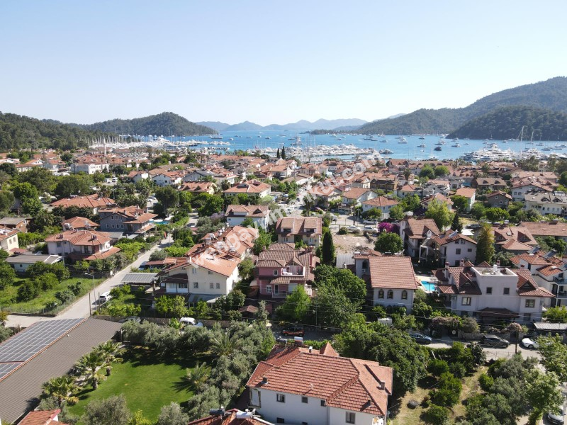 Fethiye Göcek'te Yatırımlık Fırsat Müstakil, Havuzlu Villa