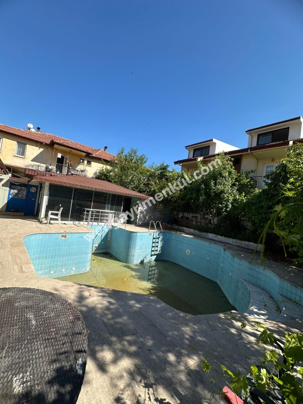 Fethiye Göcek'te Yatırımlık Fırsat Müstakil, Havuzlu Villa