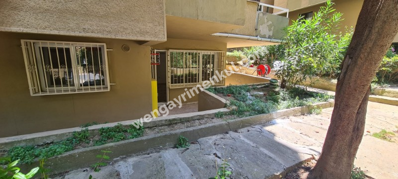 ACIBADEM ÇESAN SİTESİ BAHÇE KATI SATILIK 2+1