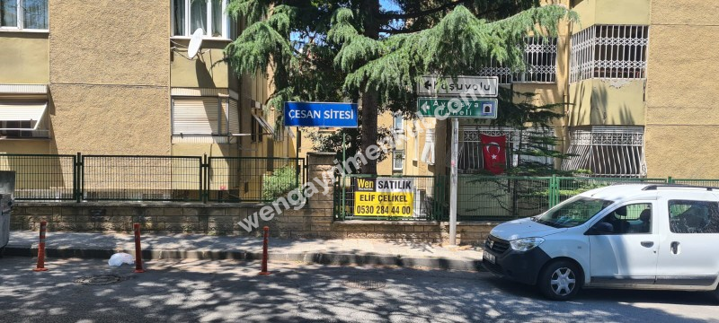 ACIBADEM ÇESAN SİTESİ BAHÇE KATI SATILIK 2+1