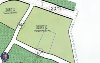 GÜVENAY - ÇORUM BAHÇELİEVLER MAHALLESİ SÜLÜKLÜEVLER – SATILIK VİLLA ARSASI