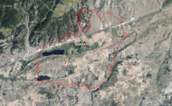 KARACADAĞDEMİRCİLER KÖYÜNDE SATILIK 15 DÖNÜM TARLA