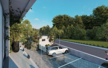 Kıbrıs Lefkoşa Minareliköy de Havuzlu Sitede Satılık Ödeme Planlı 2+1 Daireler