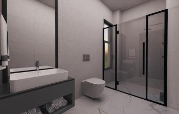 Kıbrıs Lefkoşa Minareliköy de Havuzlu Sitede Satılık Ödeme Planlı 1+1 Daireler