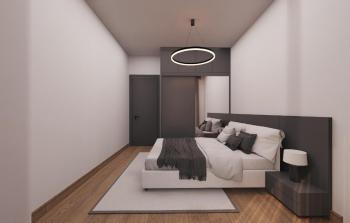 Kıbrıs Lefkoşa Minareliköy de Havuzlu Sitede Satılık Ödeme Planlı 1+1 Daireler