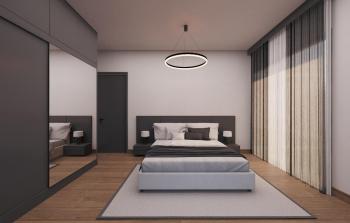 Kıbrıs Lefkoşa Minareliköy de Havuzlu Sitede Satılık Ödeme Planlı 1+1 Daireler