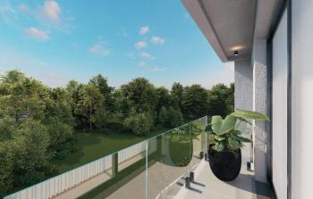 Kıbrıs Lefkoşa Minareliköy de Havuzlu Sitede Satılık Ödeme Planlı 1+1 Daireler