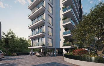 Kıbrıs Lefkoşa Minareliköy de Havuzlu Sitede Satılık Ödeme Planlı 1+1 Daireler