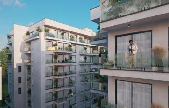 Kıbrıs Lefkoşa Minareliköy de Havuzlu Sitede Satılık Ödeme Planlı 1+1 Daireler