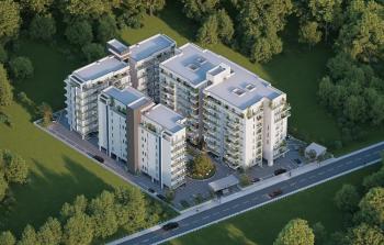 Kıbrıs Lefkoşa Minareliköy de Havuzlu Sitede Satılık Ödeme Planlı 1+1 Daireler