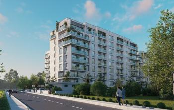 Kıbrıs Lefkoşa Minareliköy de Havuzlu Sitede Satılık Ödeme Planlı 1+1 Daireler