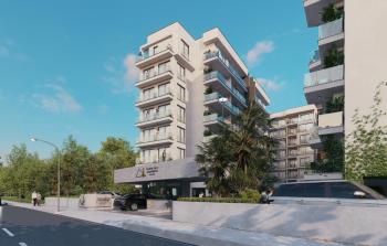 Kıbrıs Lefkoşa Minareliköy de Havuzlu Sitede Satılık Ödeme Planlı 1+1 Daireler