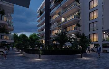 Kıbrıs Lefkoşa Minareliköy de Havuzlu Sitede Satılık Ödeme Planlı 1+1 Daireler