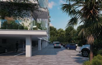 Kıbrıs Lefkoşa Minareliköy de Havuzlu Sitede Satılık Ödeme Planlı 1+1 Daireler