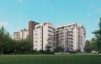 Kıbrıs Lefkoşa Minareliköy de Havuzlu Sitede Satılık Ödeme Planlı 1+1 Daireler