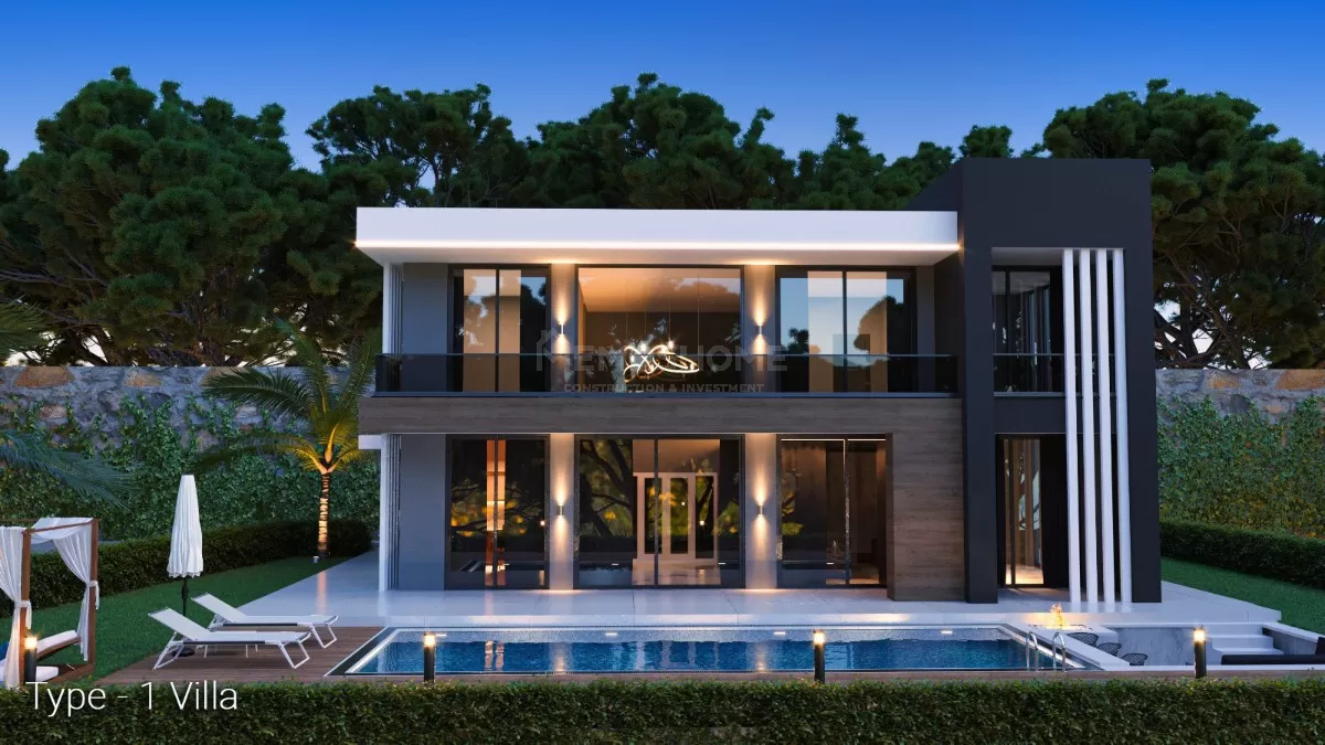 Villaer med havutsikt i Kargicak