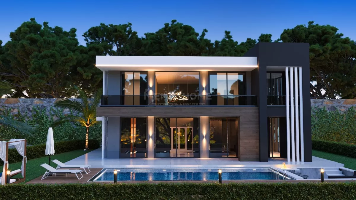 Villaer med havutsikt i Kargicak