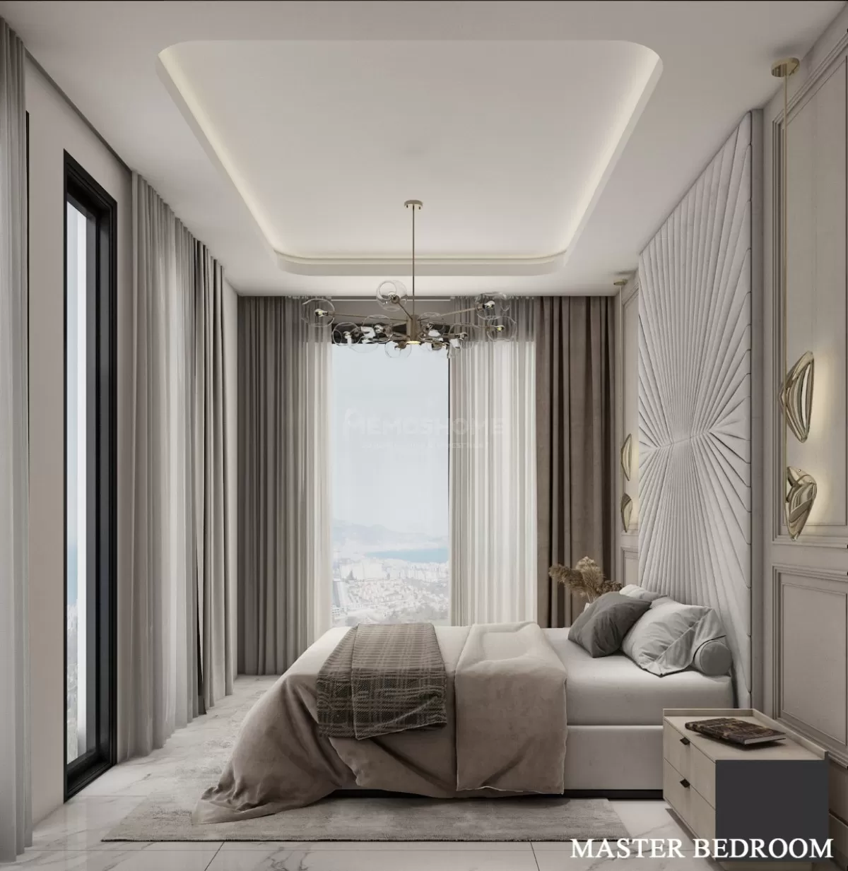 Villaer med havutsikt i Kargicak