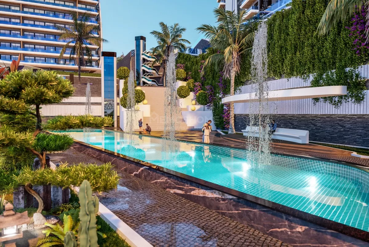 Luksusleiligheter i Kargicak