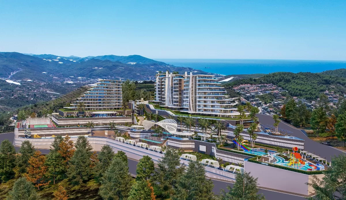 Luksusleiligheter i Kargicak