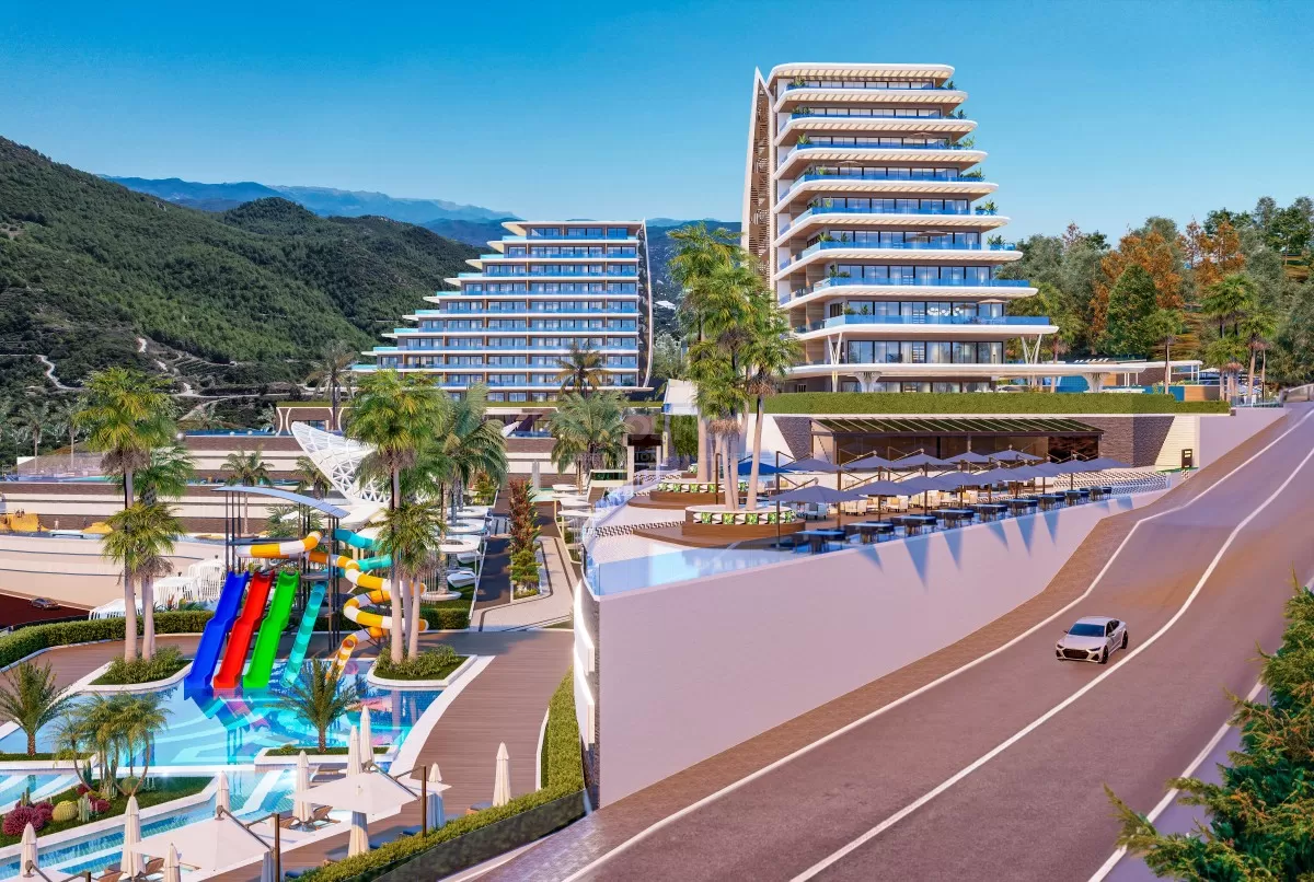 Luksusleiligheter i Kargicak