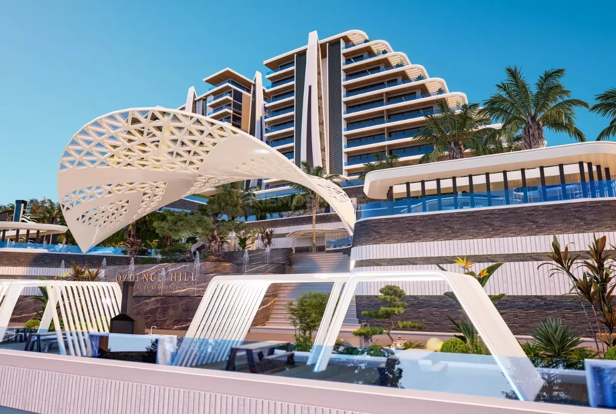 Luksusleiligheter i Kargicak