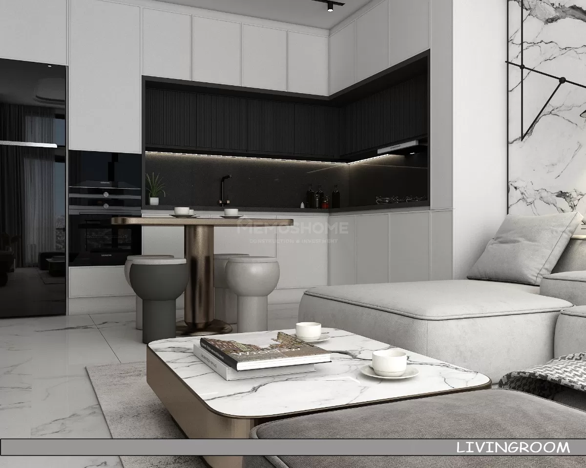 Luksusleiligheter i Kargicak