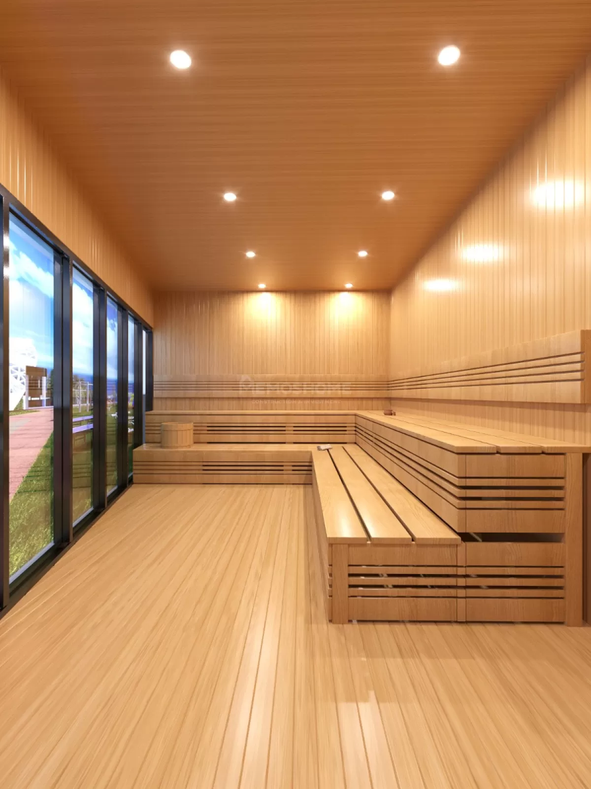 Luksusleiligheter i Kargicak