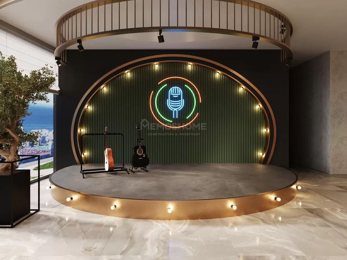 Luksusleiligheter i Kargicak