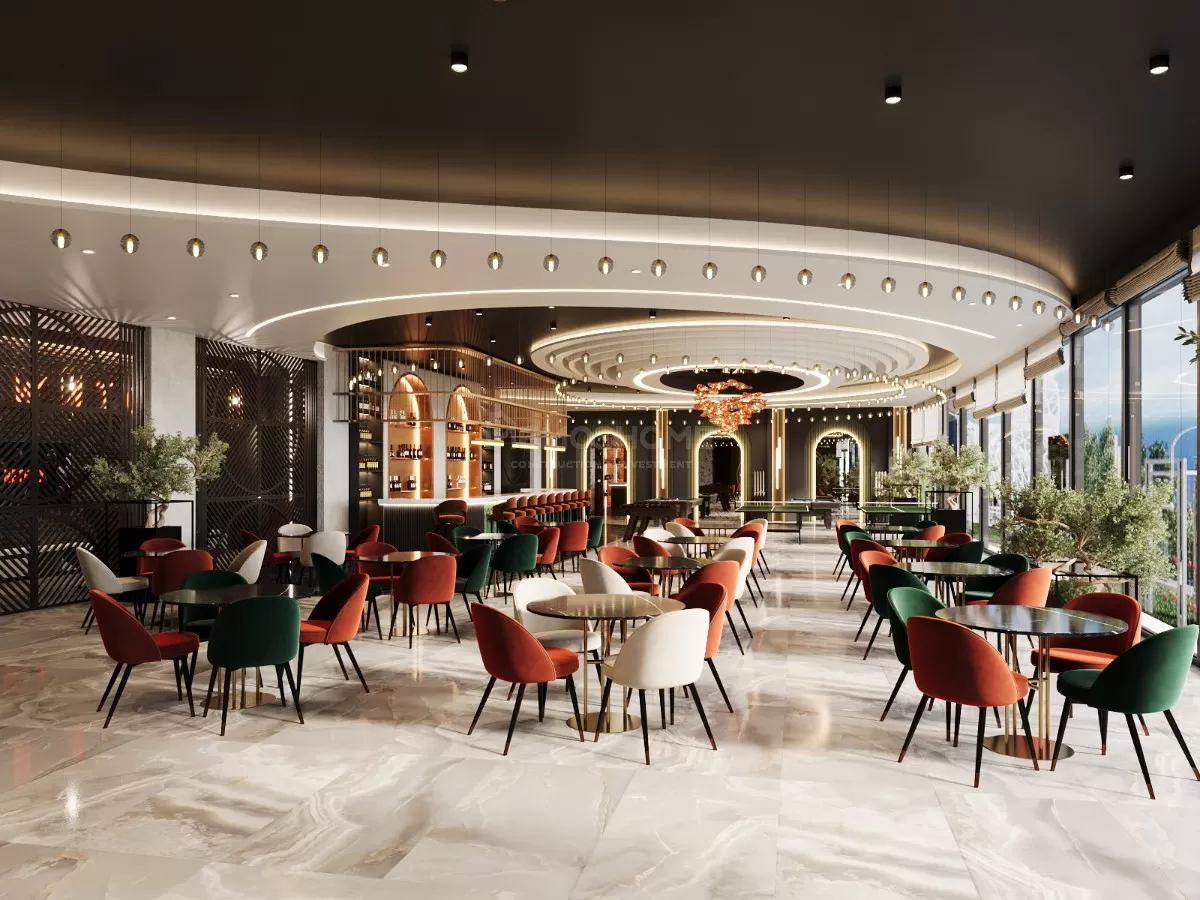 Luksusleiligheter i Kargicak