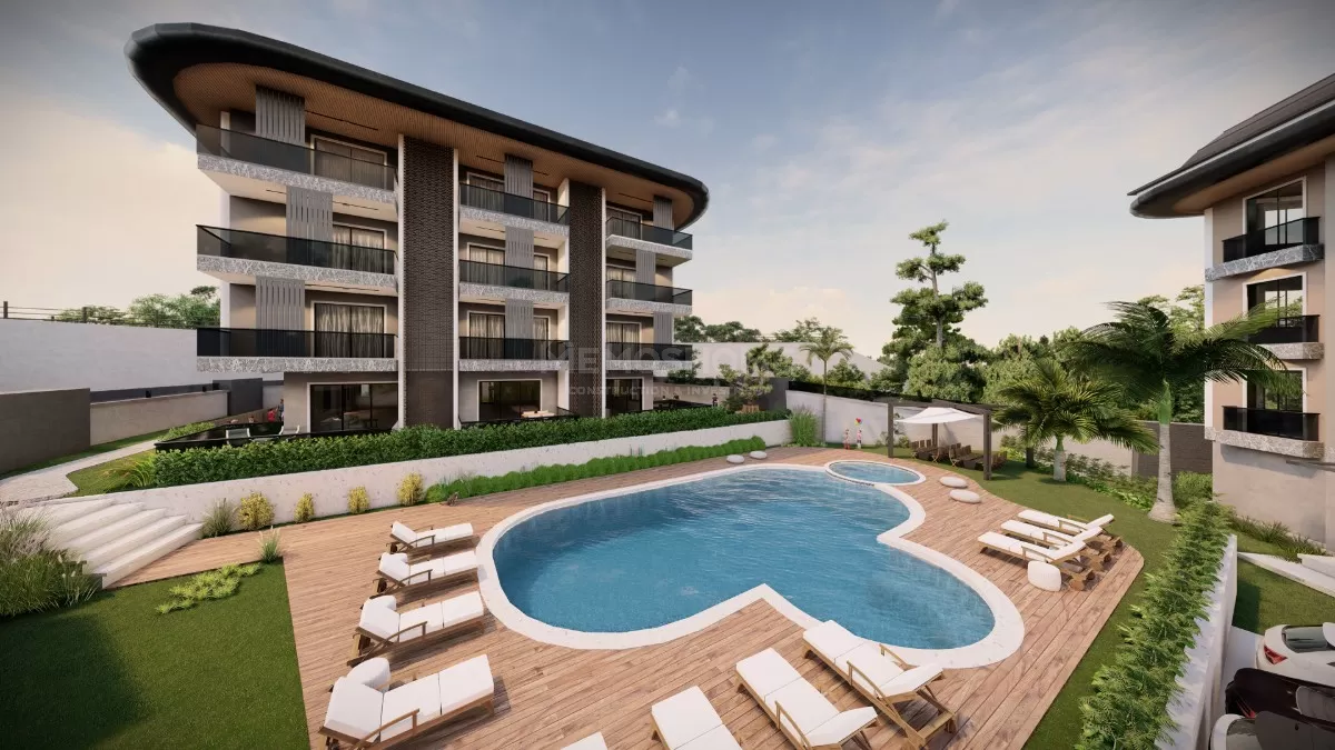 Comfortable Living In Alanya Center