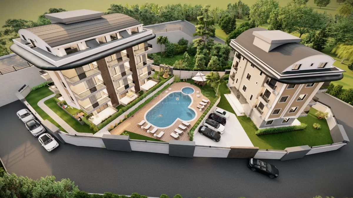 Comfortable Living In Alanya Center