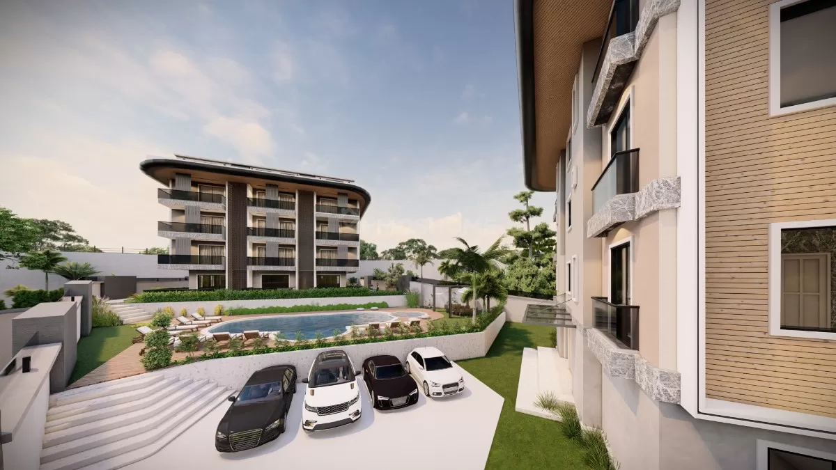 Comfortable Living In Alanya Center
