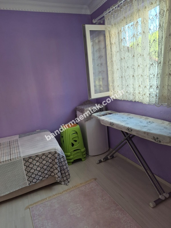 Balıkesir  Bandırma Şirinçavuş Mahallesi’nde Denize 100 Metre Mesafede Satılık 3+1 Villa