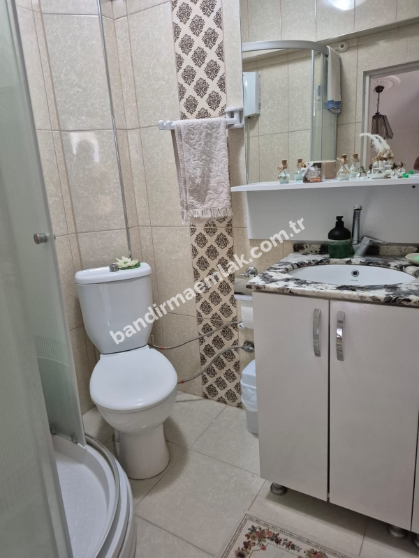 Balıkesir  Bandırma Şirinçavuş Mahallesi’nde Denize 100 Metre Mesafede Satılık 3+1 Villa