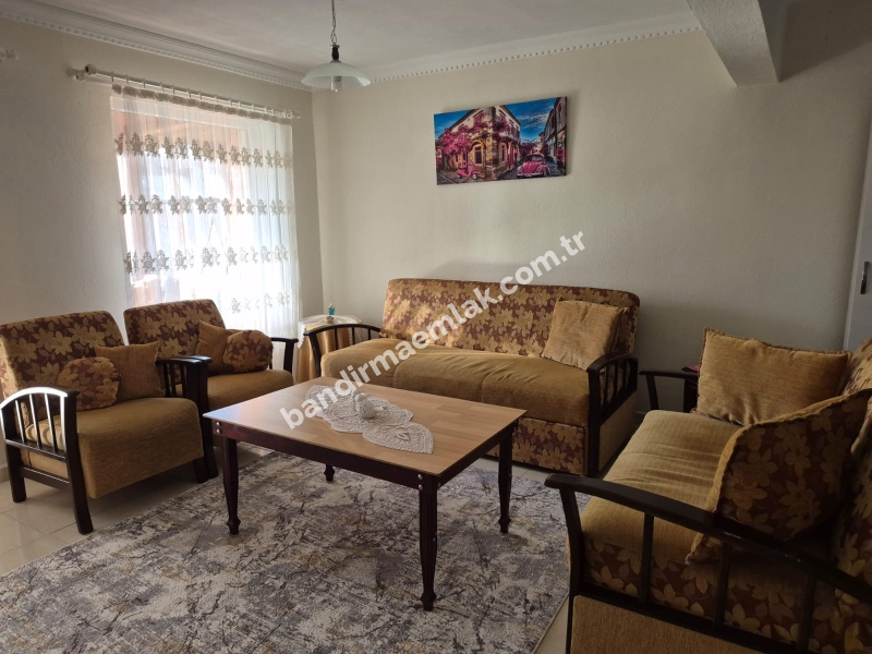 Balıkesir  Bandırma Şirinçavuş Mahallesi’nde Denize 100 Metre Mesafede Satılık 3+1 Villa
