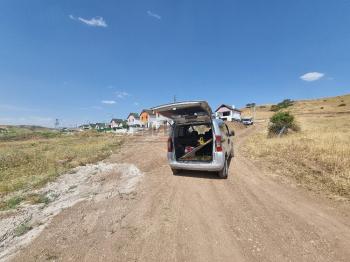 GÜVENAY - ÇORUM KURUÇAY YOLU SİLİM KENT TOKİ ALTI 268 M² ARSA 